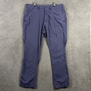 Clothing Arts Pants Mens 34x30 Blue P Cubed Pick Pocket Proof Stretch Travel